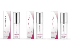 Vigorelle Cream Women Natural Booster Lubricant - 3 Bottles - Picture 1 of 2