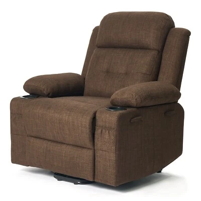 Silla Elevadora Eléctrica para Ancianos,Silla Reclinable con Calefacción y Masaje,Puertos USB Foto 1 de 4