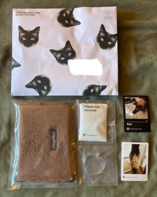 Cards Against Humanity COMPLETE "Pussy Pack" w/ 2 SOLD OUT Noelle BapKat Cards - Image 1 of 4