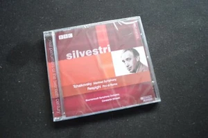 SILVESTRI BBC LEGENDS RARE NEW SEALED CLASSICAL CD! TCHAIKOVSKY RESPIGHI - Picture 1 of 2