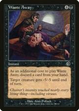 FOIL Waste Away | MtG Magic Torment | English | Near Mint