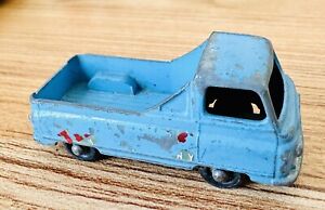 1950's Matchbox Lesney Morris J2 pick-up truck blue England #60