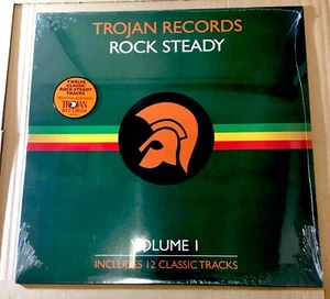 TROJAN RECORDS ROCK STEADY VOLUME 1 ~ U.S 2015 BMG 15022V ~ SEALED MINT LP - Picture 1 of 3