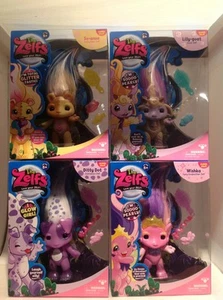 Zelfs Serie 5 Wiska So-ann Lilly-goat Ditty Dot Set de 4 Súper Grande Zelf - Imagen 1 de 8