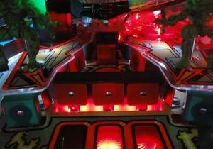 AFM Attack From Mars Pinball DROP BANK TARGET Light Mod - Picture 1 of 3