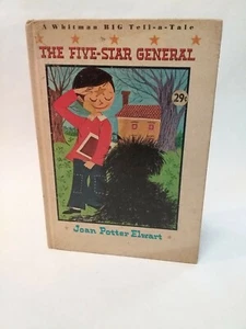 The Five Star General A Whitman BIG Tell-a-Tale by Joan Potter Elwart 1965 - Picture 1 of 5
