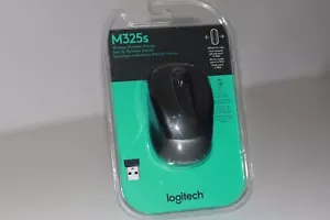 🔥Logitech - M325s Wireless Optical Ambidextrous Mouse - Black (323) - Picture 1 of 2