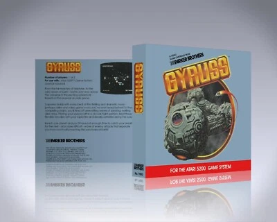 Atari 5200 Case - NO GAME - Gyruss - Image 1 of 3
