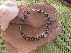 Magnetic Bead Butterfly Bracelet - Picture 1 of 3