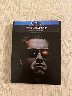 Terminator 1-exklusives Media Markt Steelbook -uncut BLU-RAY-OOP Ausverkauft RAR - Bild 1 von 4