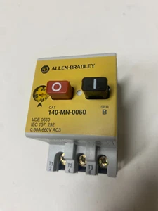 Allen Bradley 140-MN-0060 0.4-0.6A Series B Manual Motor Starter - Picture 1 of 4