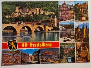 Vintage Postcard - Old Heidelberg, Germany - Buy 3+ - 15% Off - Picture 1 of 2