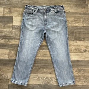 Duluth Ballroom Double Flex Standard Fit Jeans Men’s 42x30 Blue Denim 84336 - Picture 1 of 12