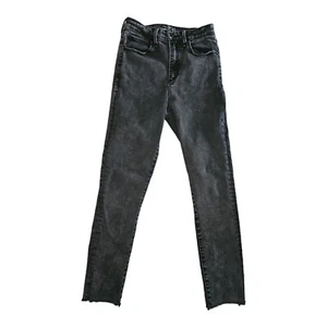 Abercrombie & Fitch Jeans Curve Love Girls Size 2 Super Skinny Ankle High Rise - Picture 1 of 7