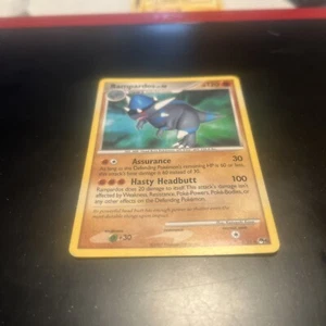 Rampardos lv.48 Pop Series 6 Promo 5/17 Rare Pokemon Trading Card Nintendo TCG - Picture 1 of 2