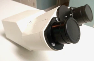 Cabezal de microscopio de tubo binocular Zeiss 45 17 20 451720 para axioscopio de la serie Axio? - Imagen 1 de 8
