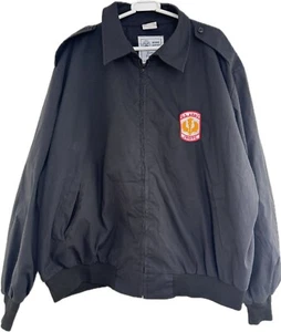 Military Jacke US ARMY JROTC UNISEX Gr. 2XL WINDBREAKER schwarz - Bild 1 von 10