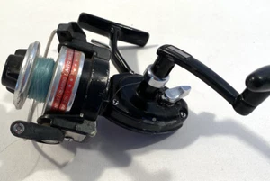 Eagle Claw Fre Line Antique Spinning Reel Model 2225 Left Handed Auto Bail - Picture 1 of 5