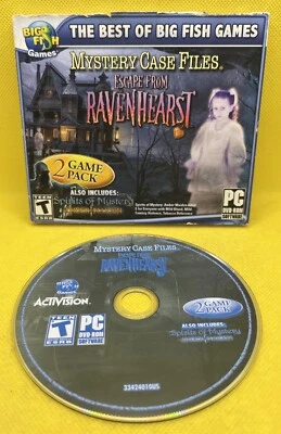 MCF: Escape from Ravenhearst w/ Spirits Of Mystery: Amber Maiden (PC DVD-ROM) - Image 1 of 4