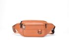 Noblag Brown Belt Bags O-Ling Unisex Waist Bags Genuine Leather