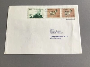 Norway 1991 Goats Cover Stamp Cover R45827 - Picture 1 of 3