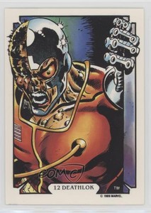 1989 Comic Images Marvel Comics Mike Zeck Collection Deathlok #12 0w6
