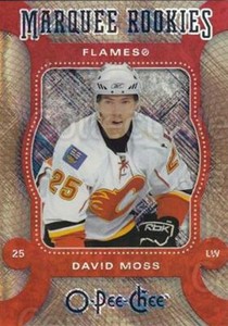 2007-08 O-Pee-Chee Silver #515 David Moss