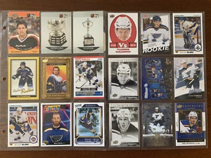 Lot of 18 ST-Louis Blues Hockey Cards ONLY INSERTS, ROOKIES - Tarasenko, Oshie + - Picture 1 of 5