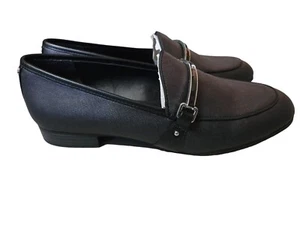Circus by Sam Edelman Women's Hendricks Loafer, Black Saffiano, Size 9 - Picture 1 of 6