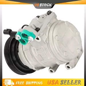 977012E300DR AC A/C Compressor For Kia Sportage Hyundai Tucson 2005-2009 V6 2.7L - Picture 1 of 12