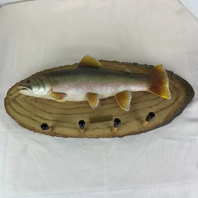 2004 WMG большой смолы/пластика смонтированный «Trophy рыбы» стены вися/пальто/ключ вешалка - Изображение 1 из 4