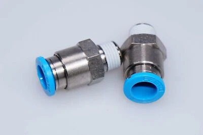 1 Stück FESTO QS-1/8-8 153004 Steckverschraubung NEU