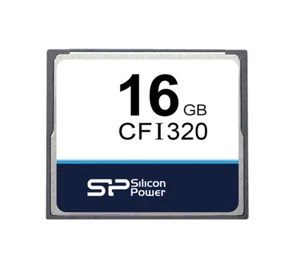 16GB Silicon Power CFI320 Industrial CompactFlash Memory Card 0-70℃ MLC - Picture 1 of 1