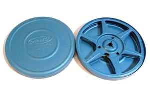 Carrete de película AMC 8 mm con bote Compco Corp Chicago 200 pies de colección - Imagen 1 de 4