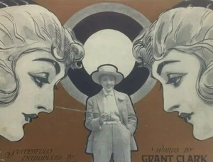 1914 I Love The Ladies Sheet Music Jean Schwartz Florenze Tempest Portraits, - Picture 1 of 4