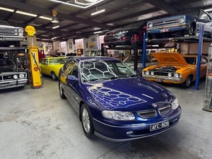 1 Owner | 1999 Holden VT Calais Series II | Factory LS1 5.7L V8 | 42,500km Books - Picture 1 of 23