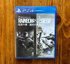 Tom Clancy's Rainbow Six Siege English/Chinese Version Playstation 4 Ps4 Tested