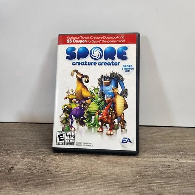 Spore Creature Creator (Windows/Mac, 2008) - Image 1 of 4