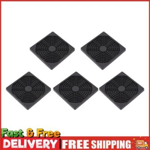 5pcs 60mm PC Computer Case Fan Dust Filter Screen Plastic Dustproof Grills - Afbeelding 1 van 7