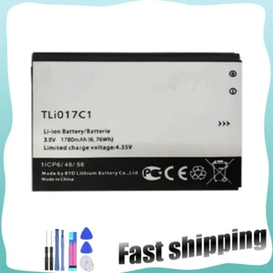 Batterie TLi017D1 pour TCL Alcatel Flip Pro VZW-TCL-4056 1780mAh 4,35 V - Photo 1/4