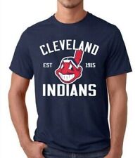 Cleveland Indians Baseball Team Est 1915 Forever Cotton Short Sleeve T Shirt