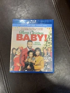 Merry Christmas Baby! (2019) Blu-Ray + DVD Combo Pack Brand New Factory Sealed! - Picture 1 of 2