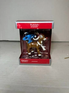 Rudolph the red nosed reindeer airplane ornament american greeting NEW - Picture 1 of 3