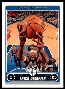 2006-07 Topps Erick Dampier 100 Dallas Mavericks #136 - Picture 1 of 2