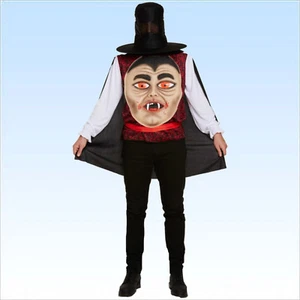 Halloween Kostüm Dracula riesiger Vampir Gr. 48-52 Vampirkostüm Horrorkostüm - Bild 1 von 1