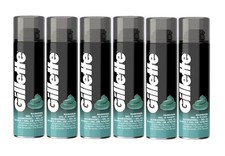 Gillette Shaving Gel 200ml (A+) 6er Sparpack Rasiergel
