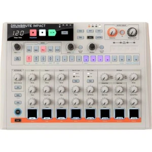 Arturia DrumBrute Impact 1984 Analog Drum Machine - White - Picture 1 of 1