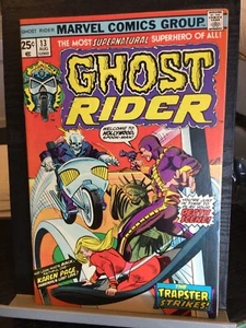 Ghost Rider Marvel 1973 Serie #13 - 80 Quioscos - Imagen 1 de 90