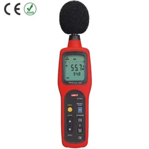 UT352 UNI-T Digital Sound Level Meter dB Decibel Meter Noise Monitor Tester - Picture 1 of 4