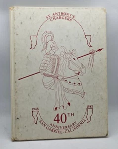 Saint Anthony Schule 1988 Jahrbuch San Gabriel, CA - Bild 1 von 3